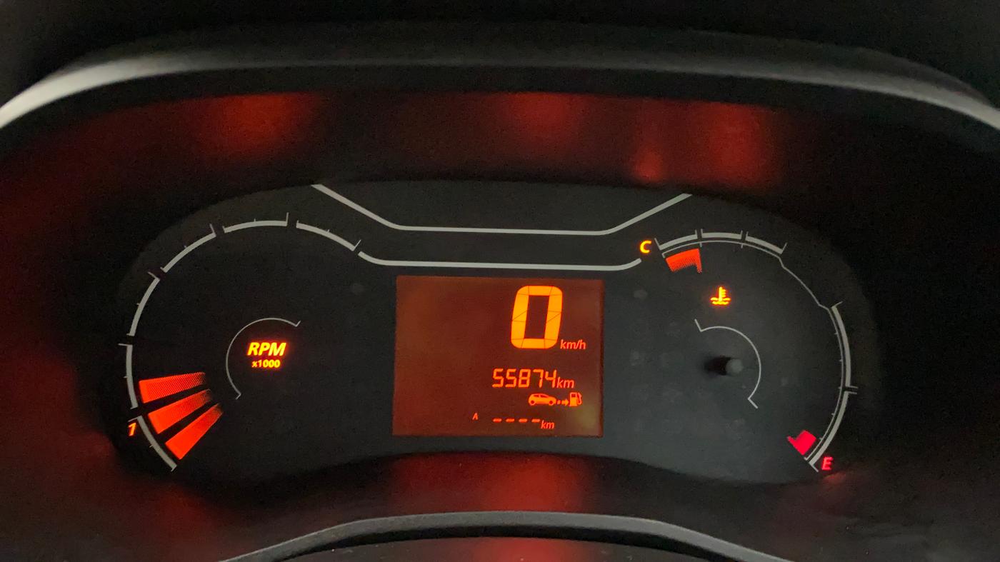 2021 Renault Kwid RXE, Petrol, Manual, 55,960 km, Odometer Image