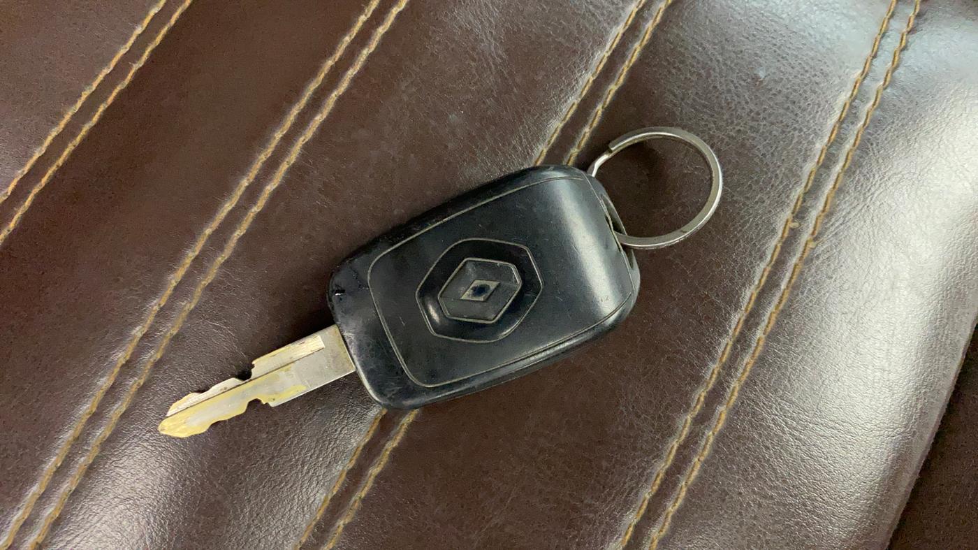 2021 Renault Kwid RXE, Petrol, Manual, 55,960 km, Key Close Up