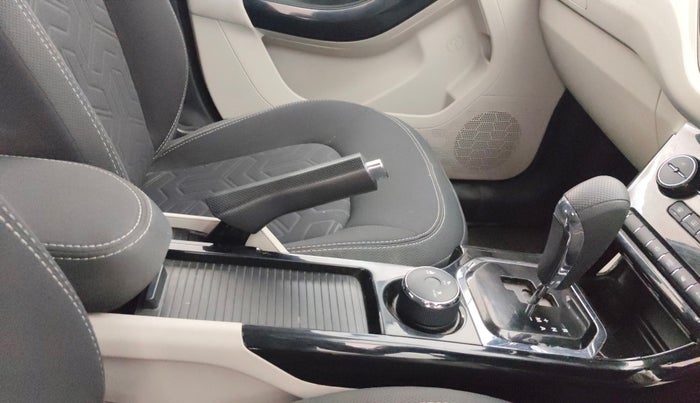 2021 Tata NEXON XZA PLUS SUNROOF PETROL, Petrol, Automatic, 55,708 km, Gear Lever