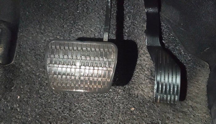 2021 Tata NEXON XZA PLUS SUNROOF PETROL, Petrol, Automatic, 55,708 km, Pedals