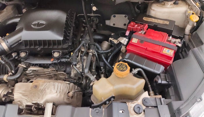 2021 Tata NEXON XZA PLUS SUNROOF PETROL, Petrol, Automatic, 55,708 km, Engine View - Left