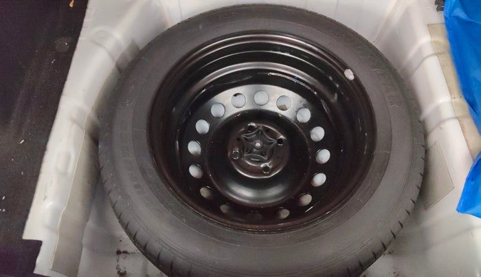 2021 Tata NEXON XZA PLUS SUNROOF PETROL, Petrol, Automatic, 55,708 km, Spare Tyre