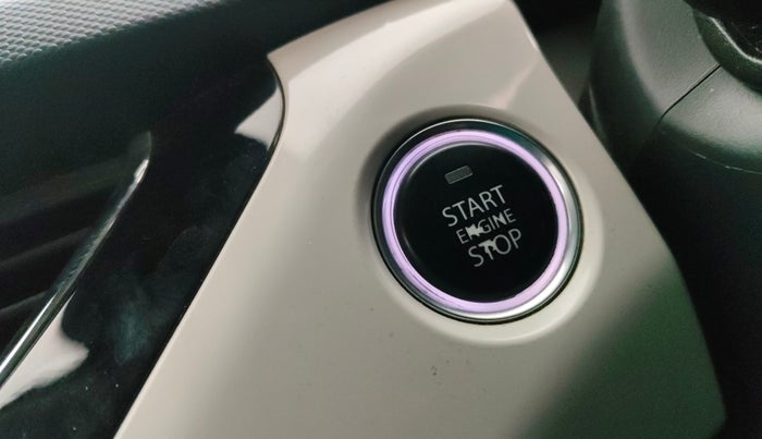 2021 Tata NEXON XZA PLUS SUNROOF PETROL, Petrol, Automatic, 55,708 km, Keyless Start/ Stop Button