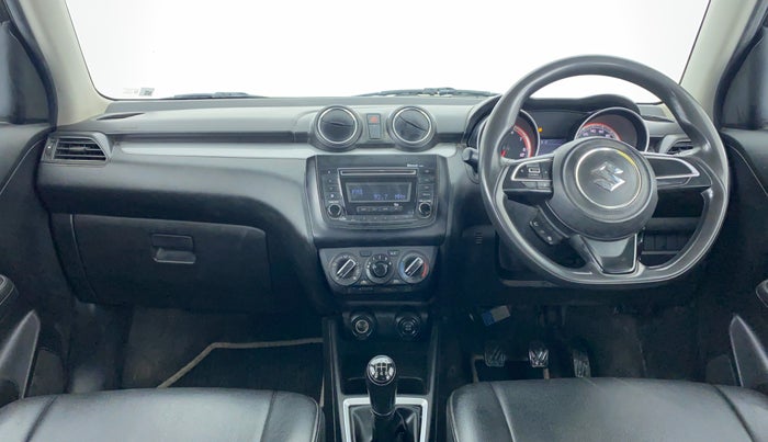 2018 Maruti Swift VXI, Petrol, Manual, 55,483 km, Dashboard