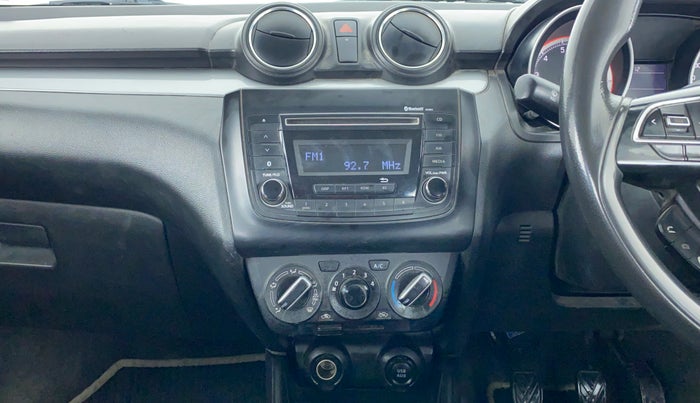 2018 Maruti Swift VXI, Petrol, Manual, 55,483 km, Air Conditioner