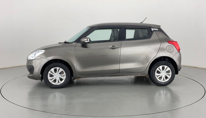 2018 Maruti Swift VXI, Petrol, Manual, 55,483 km, Left Side