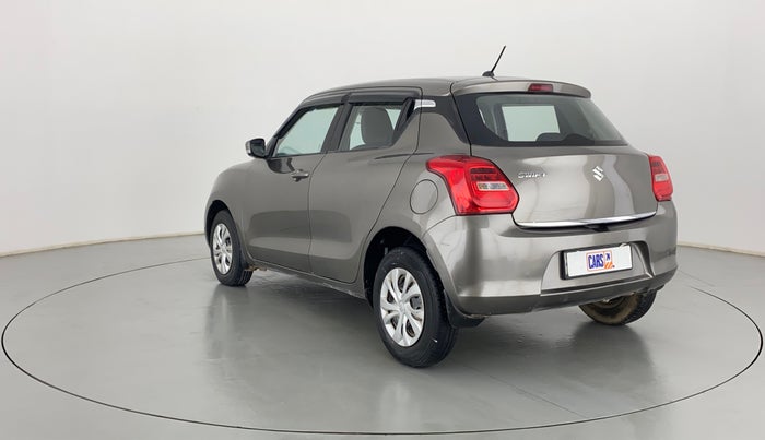 2018 Maruti Swift VXI, Petrol, Manual, 55,483 km, Left Back Diagonal