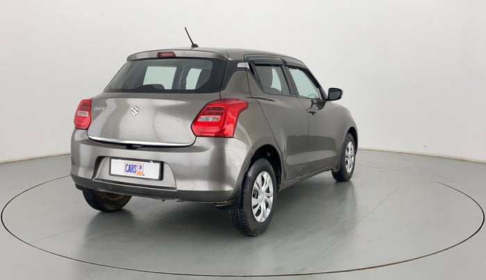 2018 Maruti Swift VXI, Petrol, Manual, 55,483 km, Right Back Diagonal