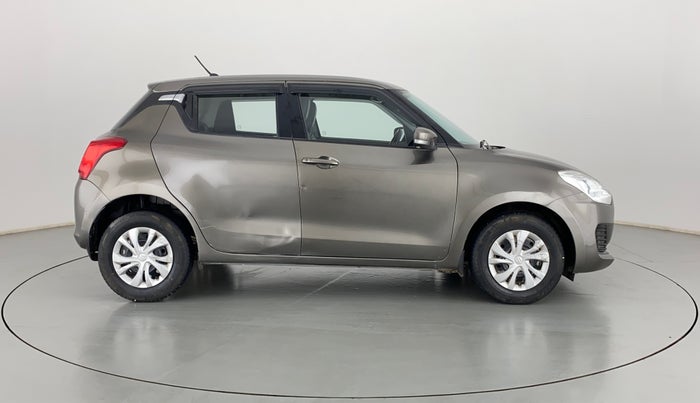 2018 Maruti Swift VXI, Petrol, Manual, 55,483 km, Right Side View