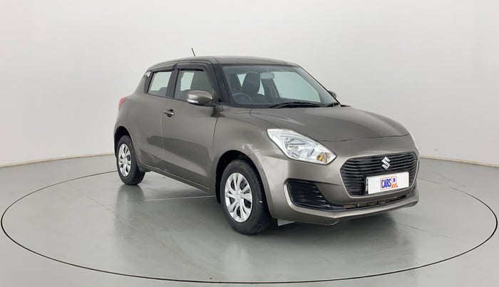 2018 Maruti Swift VXI, Petrol, Manual, 55,483 km, Right Front Diagonal