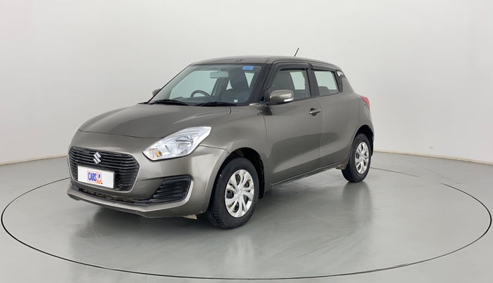 2018 Maruti Swift VXI, Petrol, Manual, 55,483 km, Left Front Diagonal