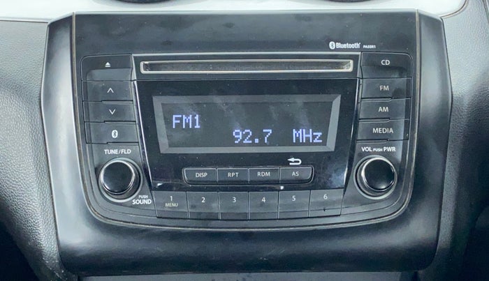 2018 Maruti Swift VXI, Petrol, Manual, 55,483 km, Infotainment System