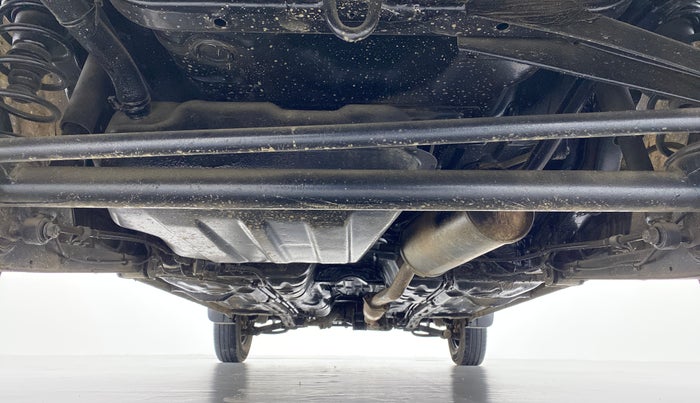 2020 Maruti Alto LXI, Petrol, Manual, 20,664 km, Rear Underbody View