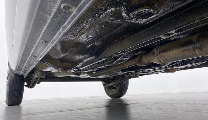 2020 Maruti Alto LXI, Petrol, Manual, 20,664 km, Right Side Underbody View