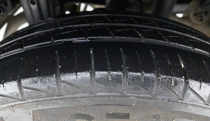 2020 Maruti Alto LXI, Petrol, Manual, 20,664 km, Right Rear Tyre Tread