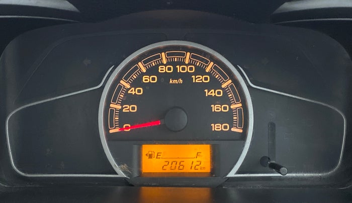 2020 Maruti Alto LXI, Petrol, Manual, 20,664 km, Odometer View