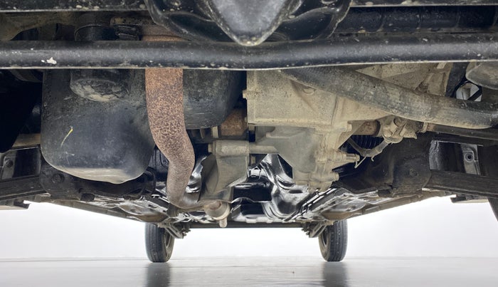 2020 Maruti Alto LXI, Petrol, Manual, 20,664 km, Front Underbody View