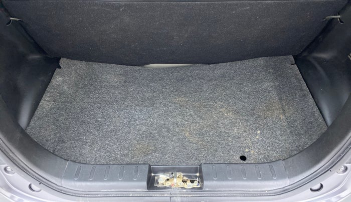 2020 Maruti Alto LXI, Petrol, Manual, 20,664 km, Boot Inside View
