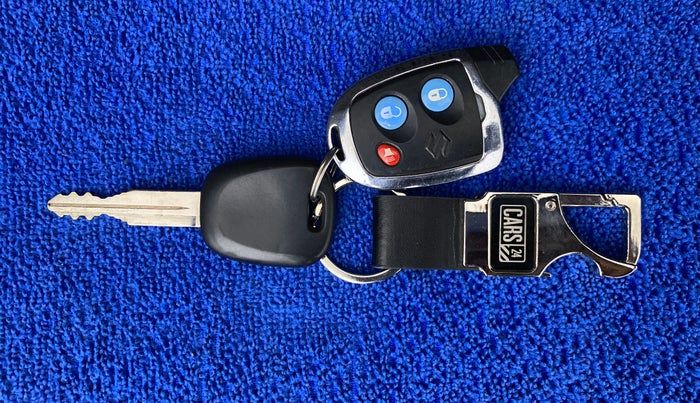 2020 Maruti Alto LXI, Petrol, Manual, 20,664 km, Key Close-up