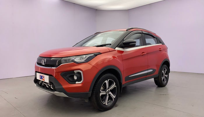2022 Tata NEXON XZA PLUS DIESEL, Diesel, Automatic, 17,954 km, Left Front Diagonal