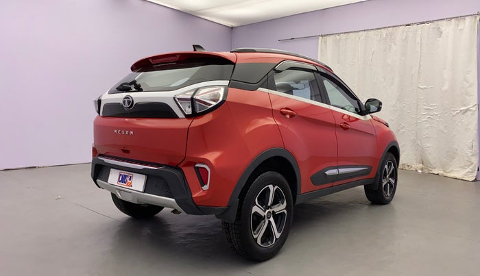 2022 Tata NEXON XZA PLUS DIESEL, Diesel, Automatic, 17,954 km, Right Back Diagonal