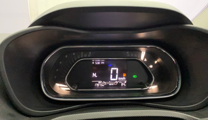 2022 Tata NEXON XZA PLUS DIESEL, Diesel, Automatic, 17,954 km, Odometer Image