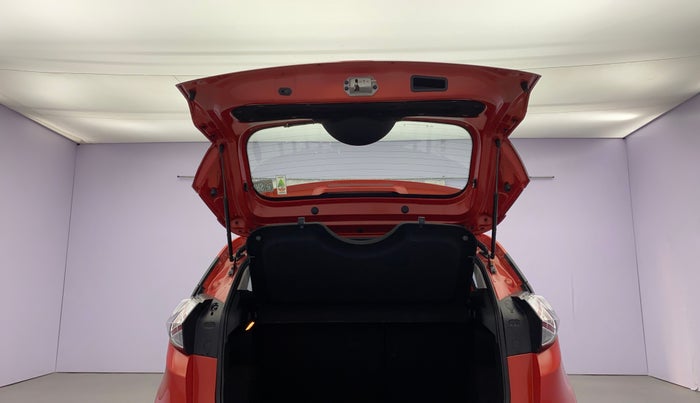 2022 Tata NEXON XZA PLUS DIESEL, Diesel, Automatic, 17,954 km, Boot Door Open