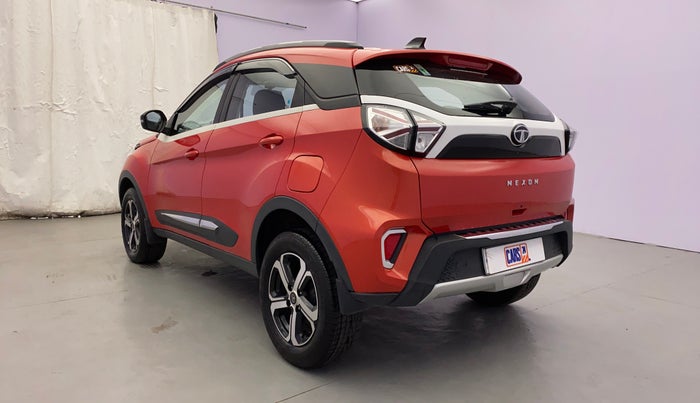 2022 Tata NEXON XZA PLUS DIESEL, Diesel, Automatic, 17,954 km, Left Back Diagonal