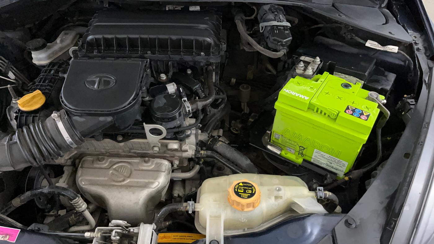 2019 Tata TIGOR XZ PLUS PETROL, Petrol, Manual, 81,357 km, Engine View - Left