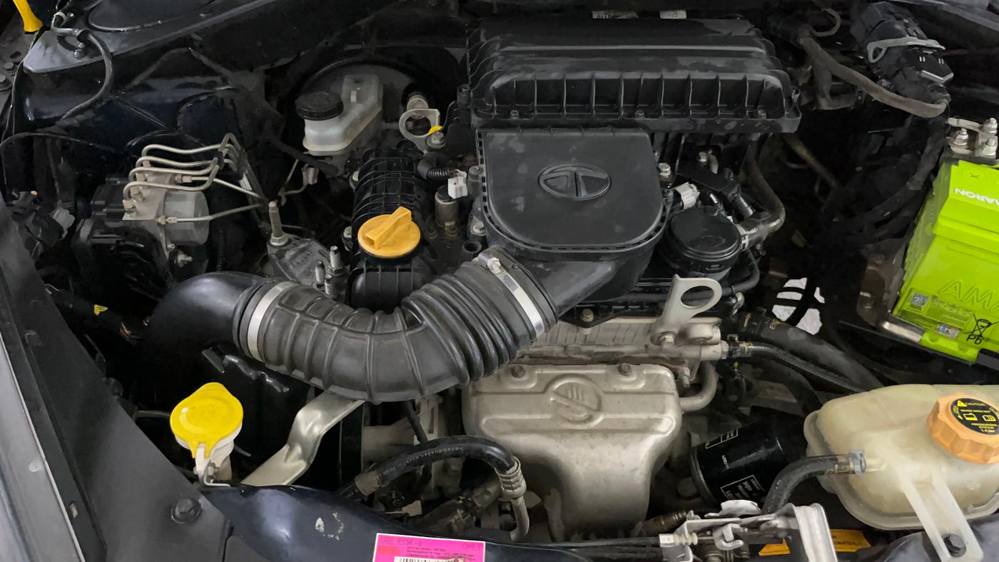 2019 Tata TIGOR XZ PLUS PETROL, Petrol, Manual, 81,357 km, Engine View - Right