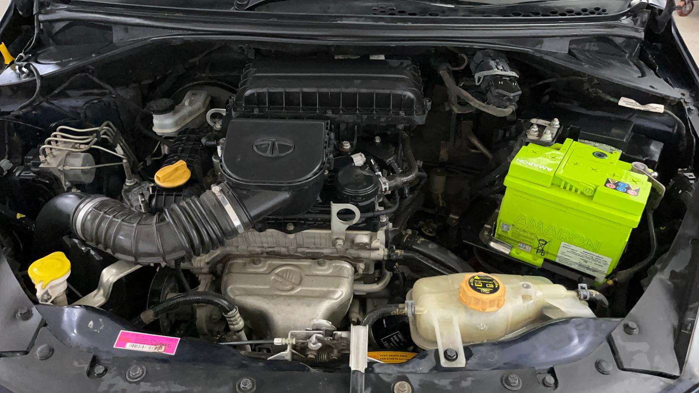 2019 Tata TIGOR XZ PLUS PETROL, Petrol, Manual, 81,357 km, Engine View