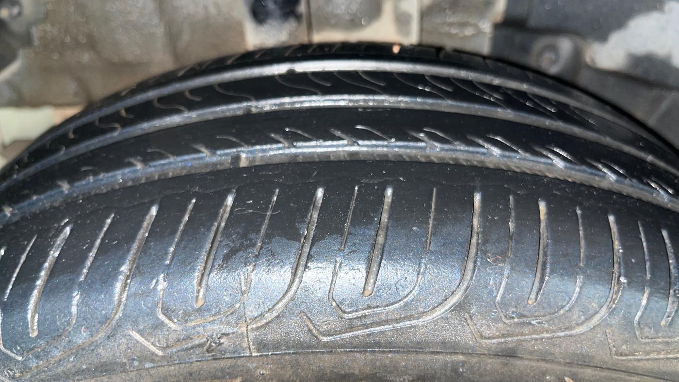 2019 Tata TIGOR XZ PLUS PETROL, Petrol, Manual, 81,357 km, Right Rear Tyre Tread