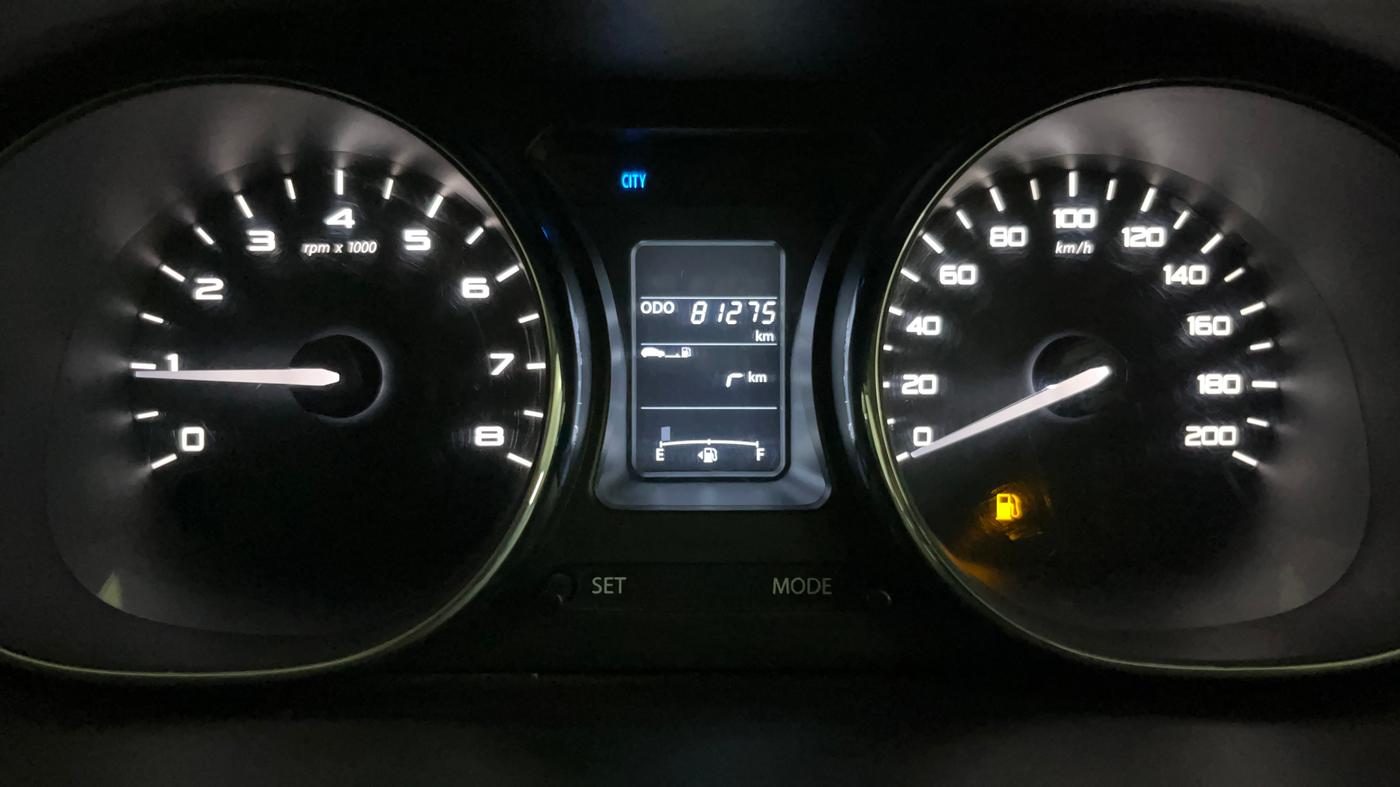2019 Tata TIGOR XZ PLUS PETROL, Petrol, Manual, 81,357 km, Odometer Image