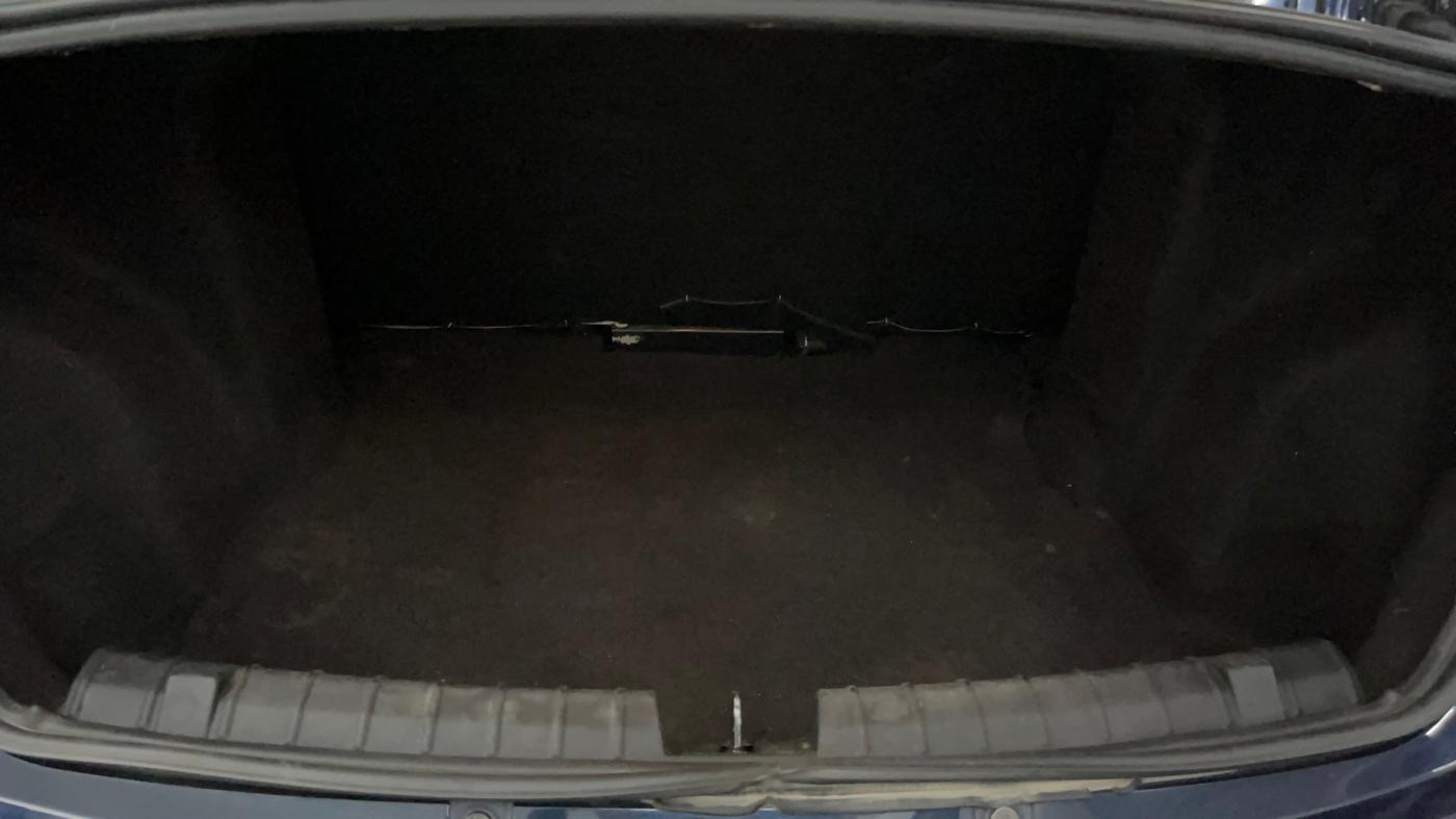 2019 Tata TIGOR XZ PLUS PETROL, Petrol, Manual, 81,357 km, Boot Inside