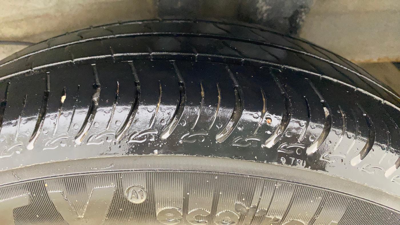 2020 Hyundai NEW SANTRO SPORTZ MT, Petrol, Manual, 98,893 km, Left Rear Tyre Tread