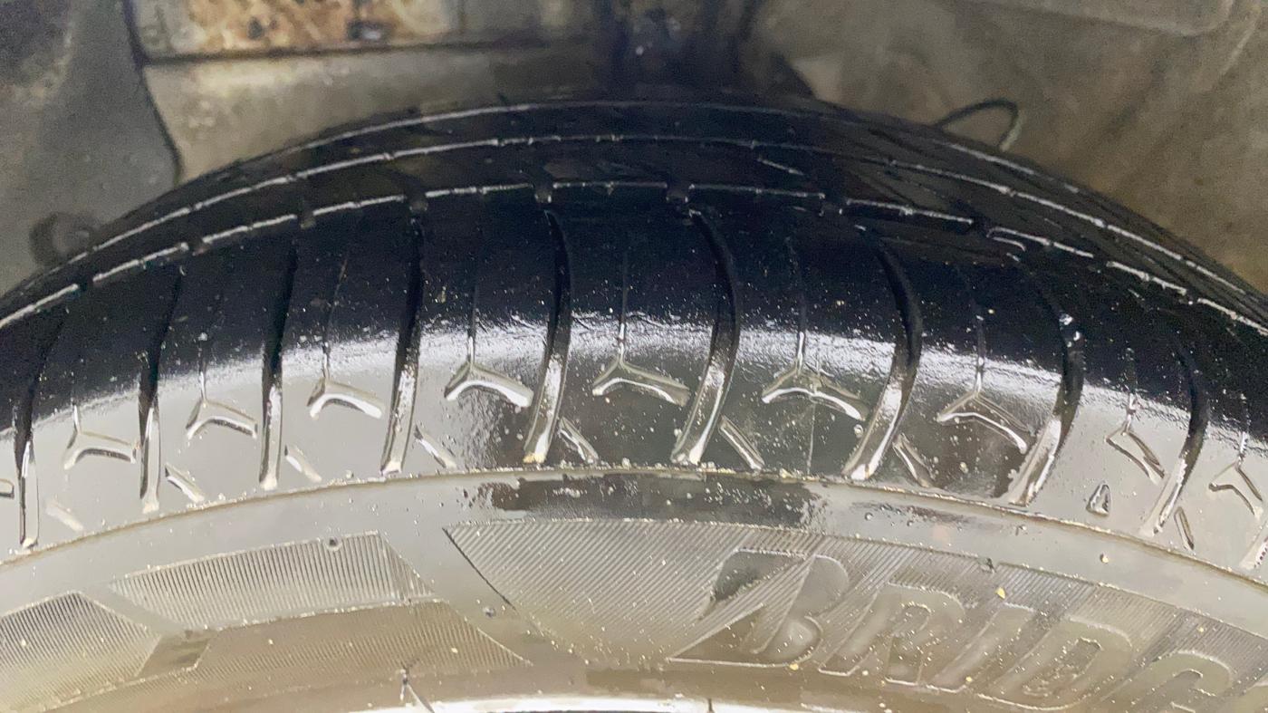 2020 Hyundai NEW SANTRO SPORTZ MT, Petrol, Manual, 98,893 km, Left Front Tyre Tread