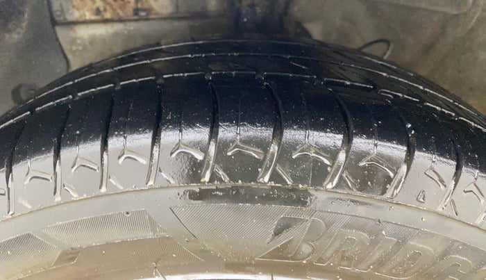 2020 Hyundai NEW SANTRO SPORTZ MT, Petrol, Manual, 98,893 km, Left Front Tyre Tread