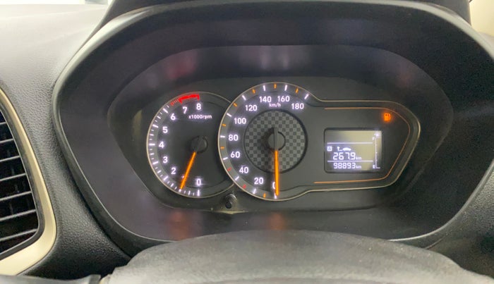 2020 Hyundai NEW SANTRO SPORTZ MT, Petrol, Manual, 98,893 km, Odometer Image
