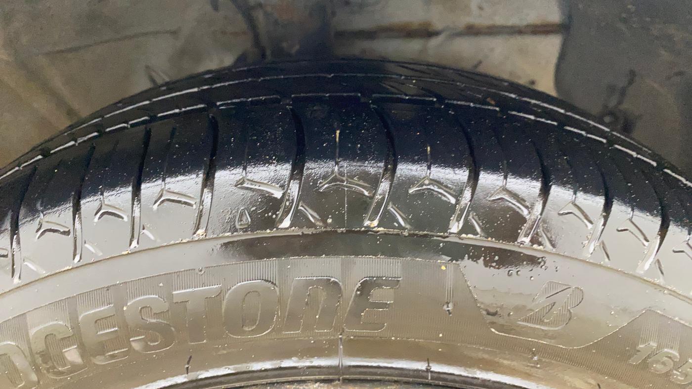 2020 Hyundai NEW SANTRO SPORTZ MT, Petrol, Manual, 98,893 km, Right Front Tyre Tread