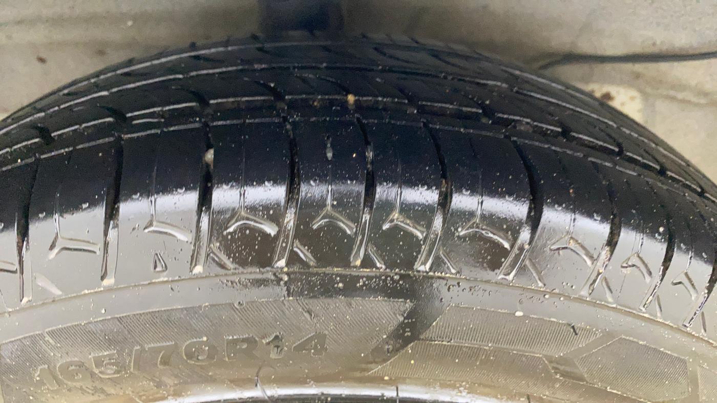 2020 Hyundai NEW SANTRO SPORTZ MT, Petrol, Manual, 98,893 km, Right Rear Tyre Tread