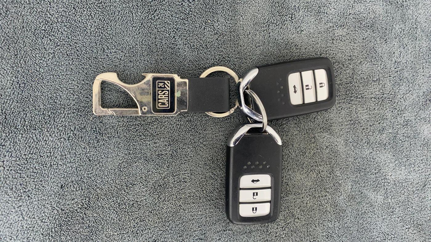2019 Honda City 1.5L I-VTEC VX CVT, Petrol, Automatic, 38,599 km, Key Close Up