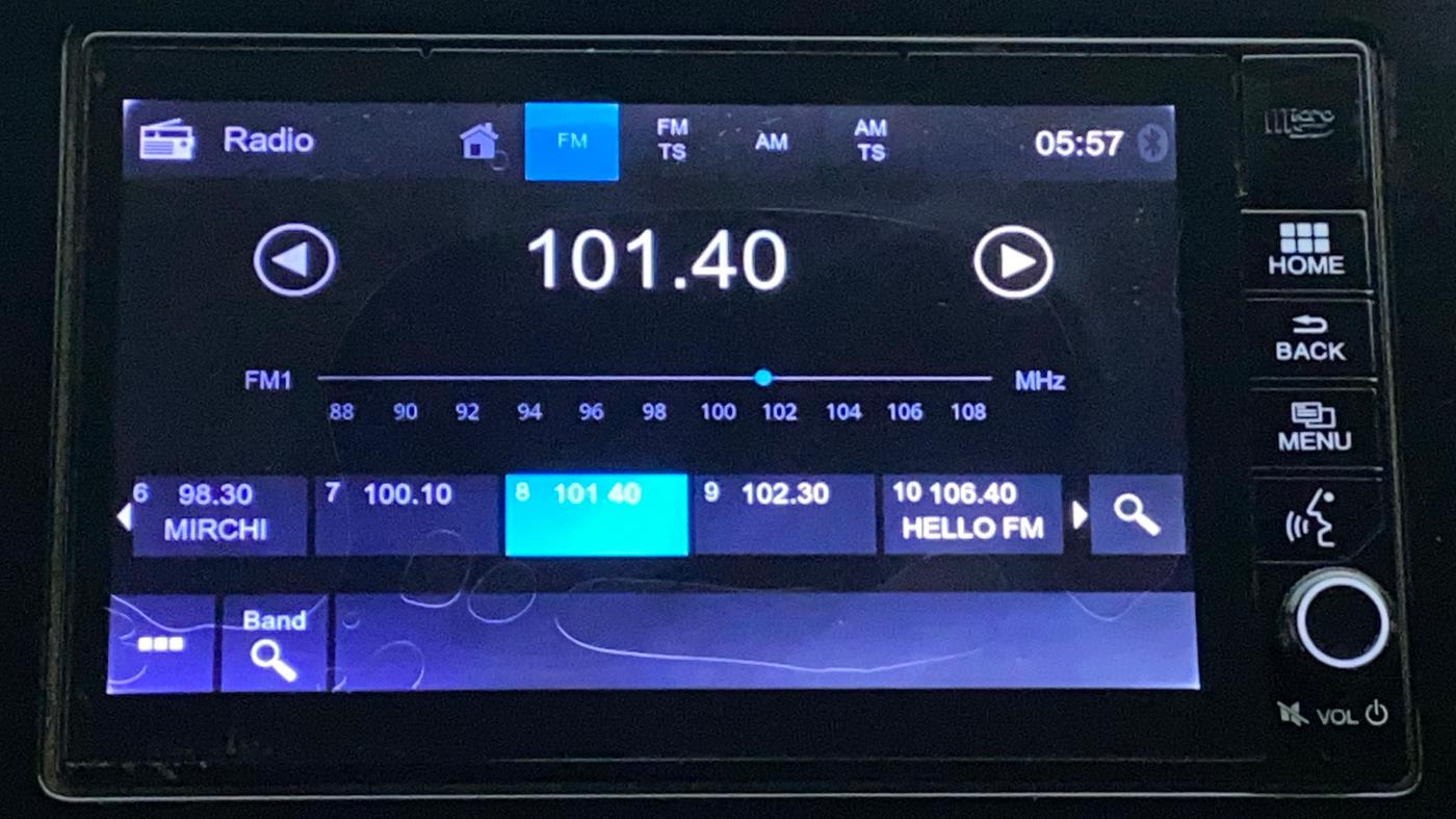 2019 Honda City 1.5L I-VTEC VX CVT, Petrol, Automatic, 38,599 km, Infotainment System