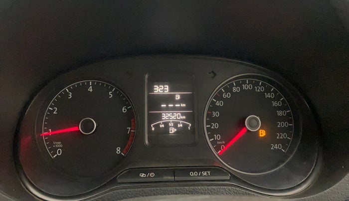 2016 Volkswagen Ameo HIGHLINE1.2L, Petrol, Manual, 32,487 km, Odometer Image