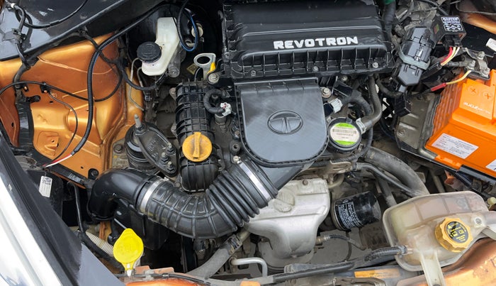 2016 Tata Tiago XM PETROL, Petrol, Manual, 68,448 km, Engine View - Right