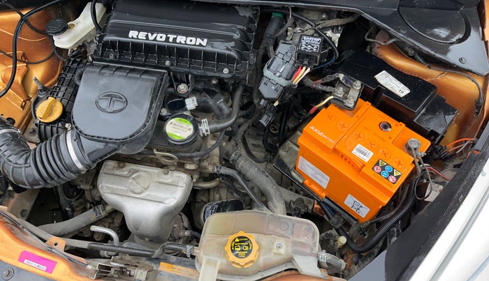 2016 Tata Tiago XM PETROL, Petrol, Manual, 68,448 km, Engine View - Left