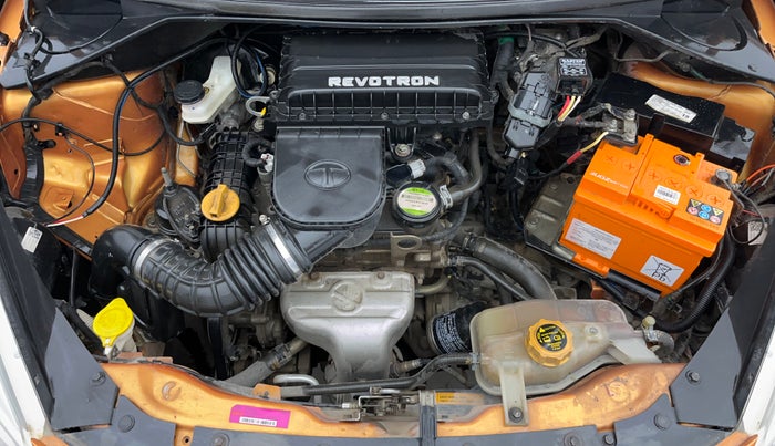 2016 Tata Tiago XM PETROL, Petrol, Manual, 68,448 km, Engine View