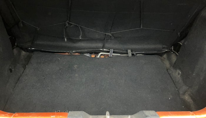 2016 Tata Tiago XM PETROL, Petrol, Manual, 68,448 km, Boot Inside