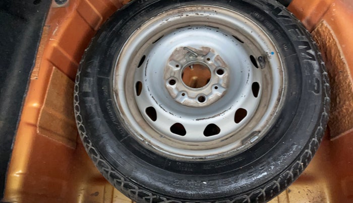 2016 Tata Tiago XM PETROL, Petrol, Manual, 68,448 km, Spare Tyre