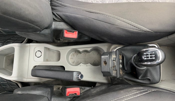 2016 Tata Tiago XM PETROL, Petrol, Manual, 68,448 km, Gear Lever