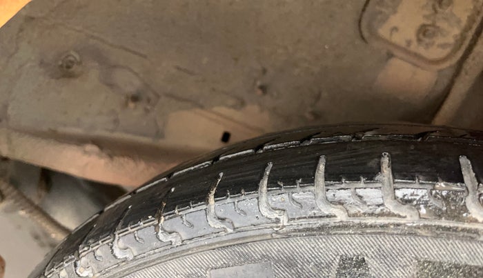 2016 Tata Tiago XM PETROL, Petrol, Manual, 68,448 km, Left Rear Tyre Tread